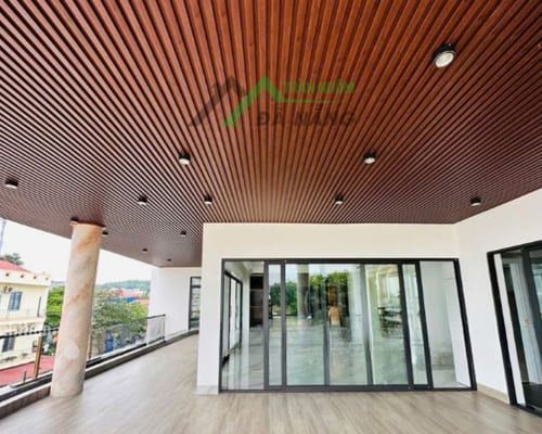 Trần nhôm giả gỗ