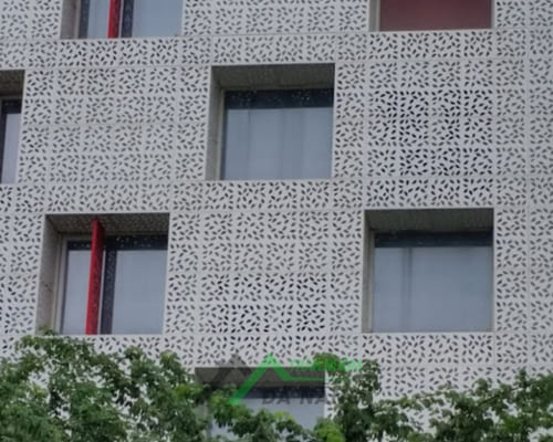 Lưới nhôm Vuông
