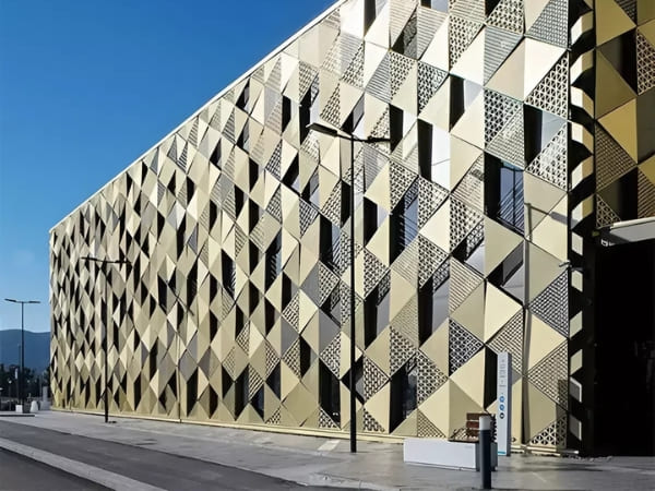 Facades Aluminium